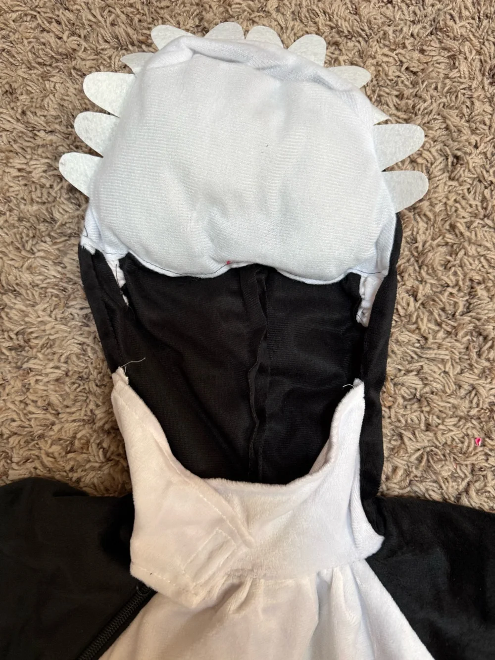 Under wraps cute black